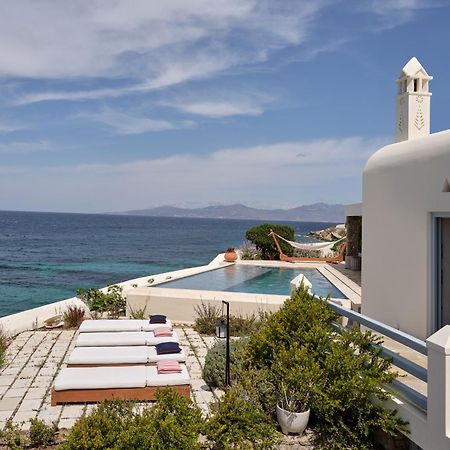 Belvedere Mykonos - Waterfront Villa & Suites - The Leading Hotels Of The World Mykonos Town Zewnętrze zdjęcie
