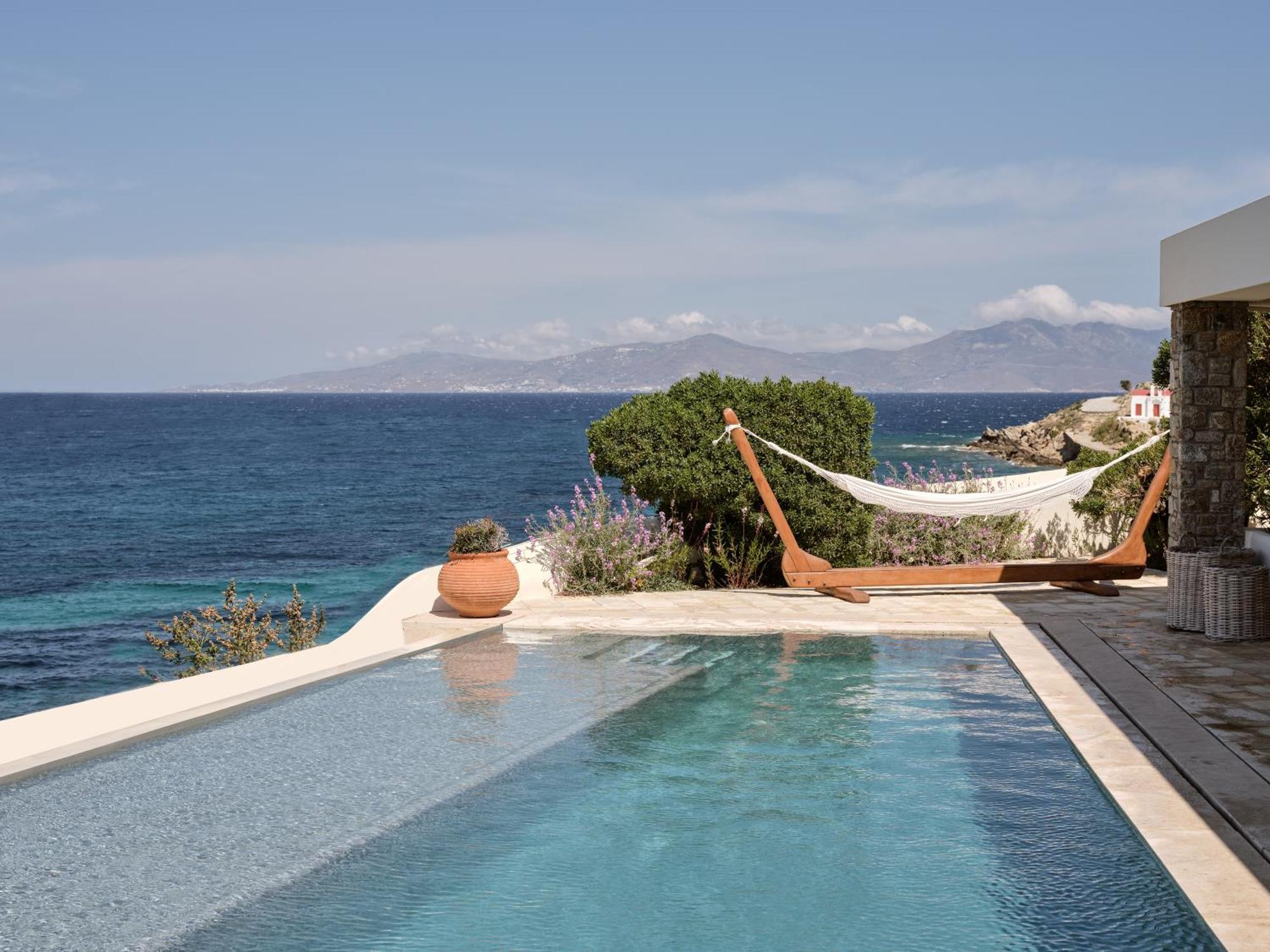 Belvedere Mykonos - Waterfront Villa & Suites - The Leading Hotels Of The World Mykonos Town Zewnętrze zdjęcie