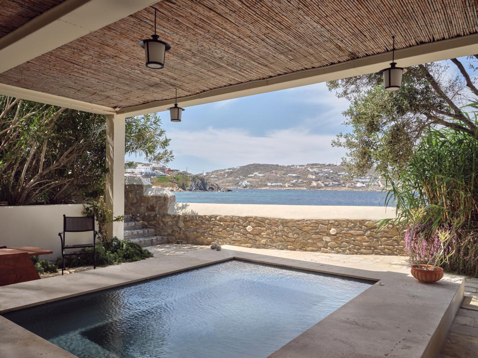 Belvedere Mykonos - Waterfront Villa & Suites - The Leading Hotels Of The World Mykonos Town Zewnętrze zdjęcie