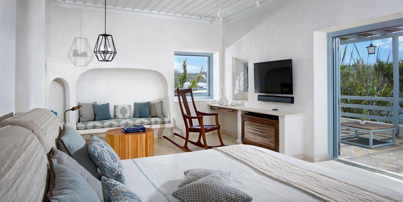 Belvedere Mykonos - Waterfront Villa & Suites - The Leading Hotels Of The World Mykonos Town Zewnętrze zdjęcie