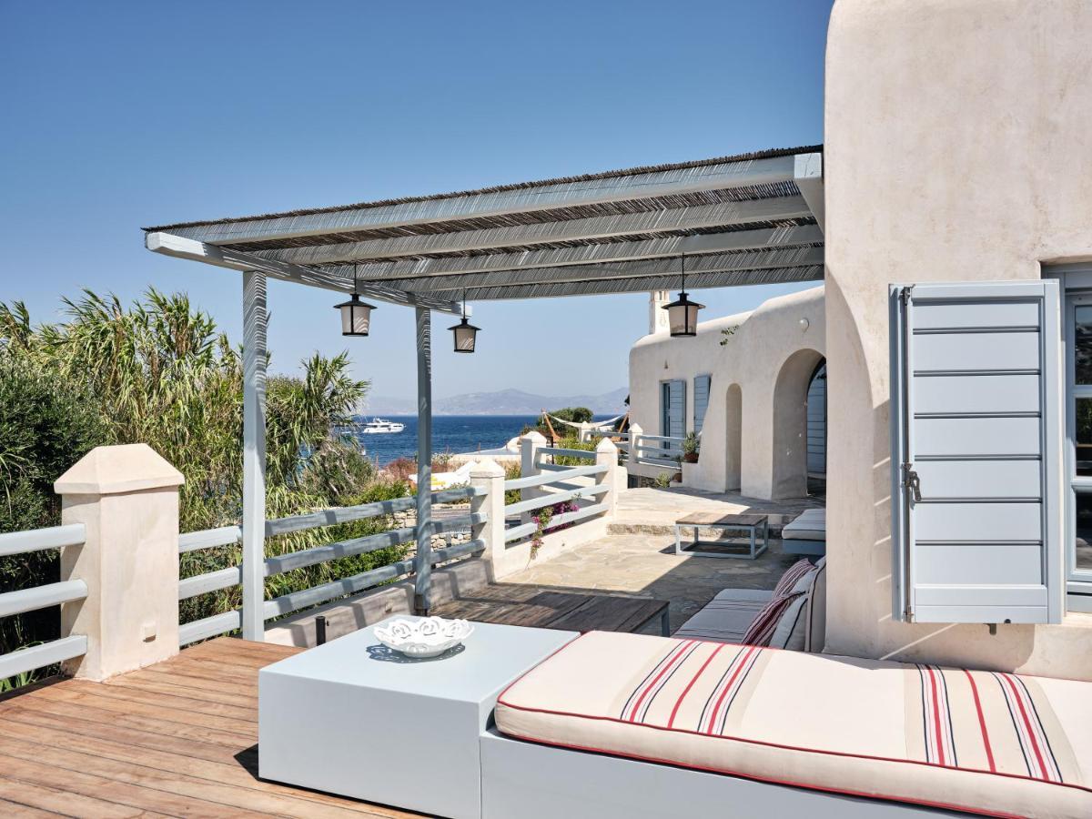 Belvedere Mykonos - Waterfront Villa & Suites - The Leading Hotels Of The World Mykonos Town Zewnętrze zdjęcie